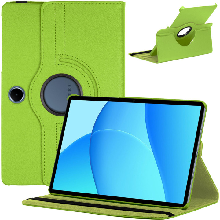 Поворотний чохол для OPPO Pad SE 11" (OPD2419, OPD2420) / OnePlus Pad Lite (2025) Green