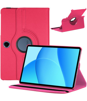 Поворотний чохол для OPPO Pad SE 11" (OPD2419, OPD2420) / OnePlus Pad Lite (2025) Hotpink