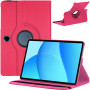 Поворотний чохол для OPPO Pad SE 11" (OPD2419, OPD2420) / OnePlus Pad Lite (2025) Hotpink