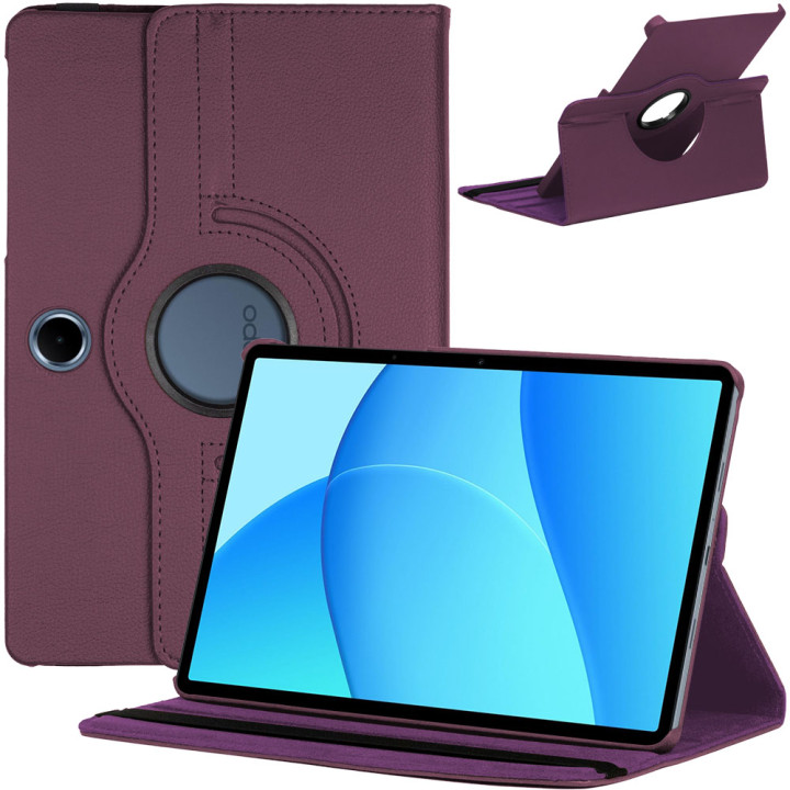 Поворотний чохол для OPPO Pad SE 11" (OPD2419, OPD2420) / OnePlus Pad Lite (2025) Purple