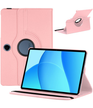 Поворотний чохол для OPPO Pad SE 11" (OPD2419, OPD2420) / OnePlus Pad Lite (2025) Pink