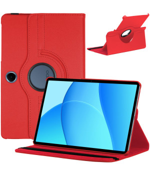 Поворотний чохол для OPPO Pad SE 11" (OPD2419, OPD2420) / OnePlus Pad Lite (2025) Red