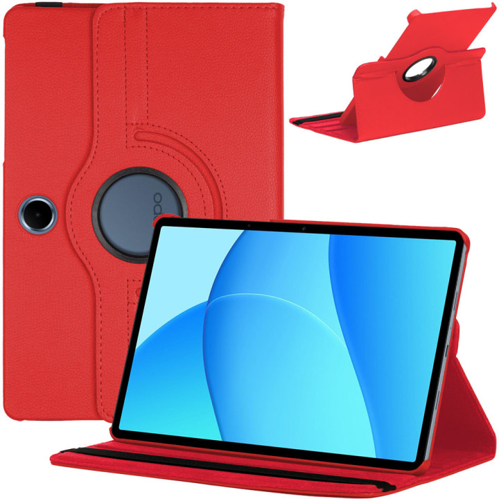 Поворотний чохол для OPPO Pad SE 11" (OPD2419, OPD2420) / OnePlus Pad Lite (2025) Red