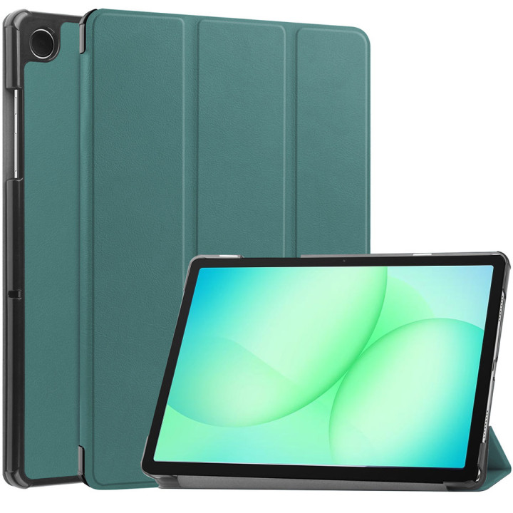 Чохол Slimline Portfolio для Samsung Galaxy Tab A11 Plus 11" SM-X230, SM-X236 Dark Green
