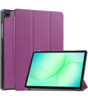 Чехол Slimline Portfolio для Samsung Galaxy Tab A11 Plus 11" SM-X230, SM-X236 Purple