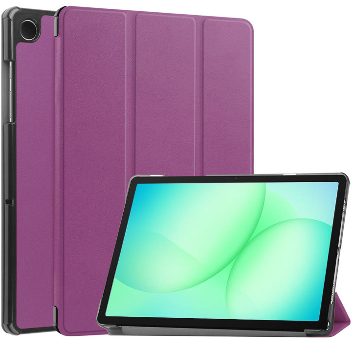 Чохол Slimline Portfolio для Samsung Galaxy Tab A11 Plus 11" SM-X230, SM-X236 Purple