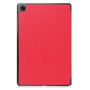 Чохол Slimline Portfolio для Samsung Galaxy Tab A11 Plus 11" SM-X230, SM-X236 Red