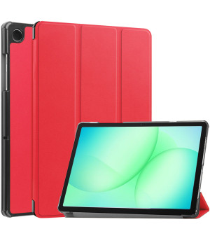 Чехол Slimline Portfolio для Samsung Galaxy Tab A11 Plus 11" SM-X230, SM-X236 Red