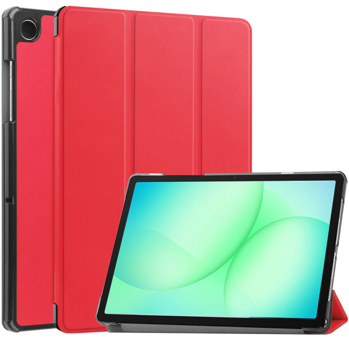 Чохол Slimline Portfolio для Samsung Galaxy Tab A11 Plus 11" SM-X230, SM-X236 Red