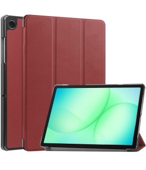 Чехол Slimline Portfolio для Samsung Galaxy Tab A11 Plus 11" SM-X230, SM-X236 Wine Red
