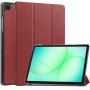 Чохол Slimline Portfolio для Samsung Galaxy Tab A11 Plus 11" SM-X230, SM-X236 Wine Red