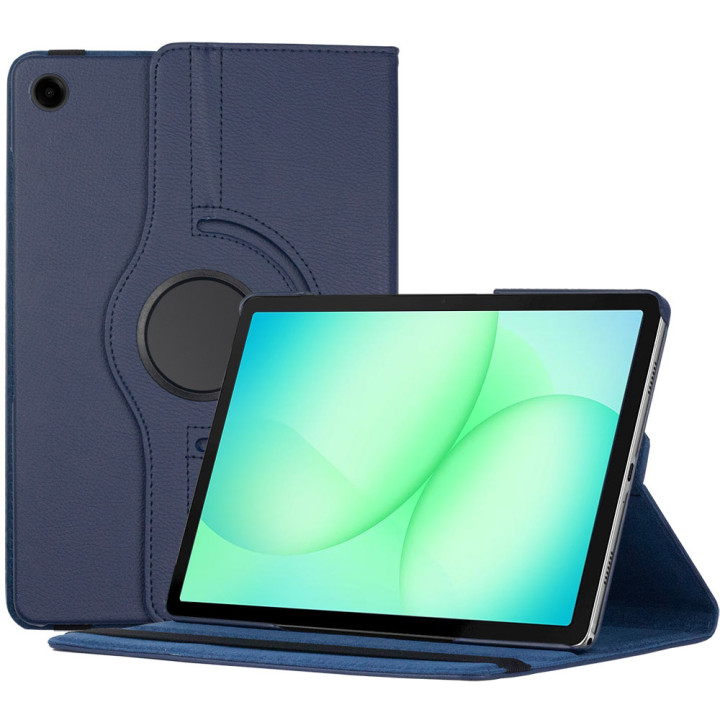 Поворотний чохол для для Samsung Galaxy Tab A11 Plus 11" (2025) SM-X230, SM-X236 Navy Blue