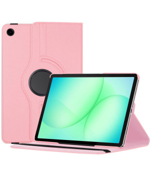 Поворотний чохол для для Samsung Galaxy Tab A11 Plus 11" (2025) SM-X230, SM-X236 Pink