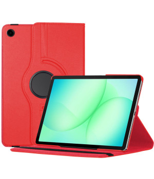 Поворотний чохол для для Samsung Galaxy Tab A11 Plus 11" (2025) SM-X230, SM-X236 Red