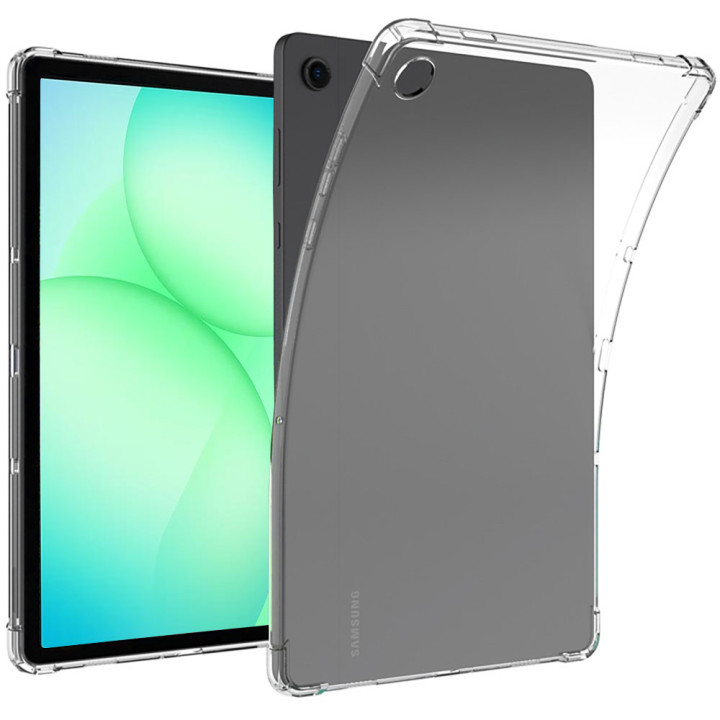 TPU чохол для Samsung Galaxy Tab A11 Plus 11" SM-X230, SM-X236 Galeo Anti-Shock Transparent
