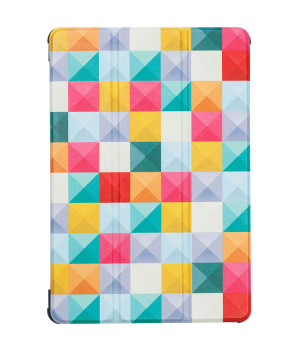 Чохол Galeo Slimline Print для Huawei Mediapad T5 10 (AGS2-L09) Colour Blocks