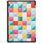 Чохол Galeo Slimline Print для Huawei Mediapad T5 10 (AGS2-L09) Colour Blocks