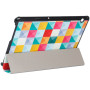 Чохол Galeo Slimline Print для Huawei Mediapad T5 10 (AGS2-L09) Colour Blocks