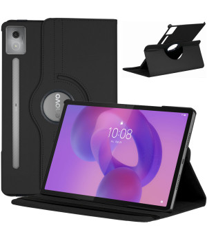 Поворотный чехол для Lenovo Idea Tab Pro 12.7" TB373FU / Xiaoxin Pad Pro 2025 Black