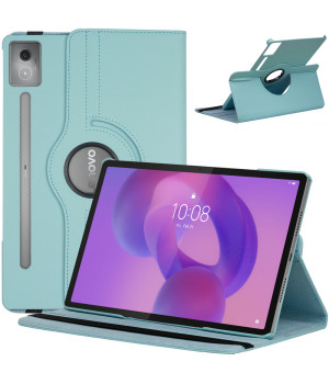 Поворотный чехол для Lenovo Idea Tab Pro 12.7" TB373FU / Xiaoxin Pad Pro 2025 Blue
