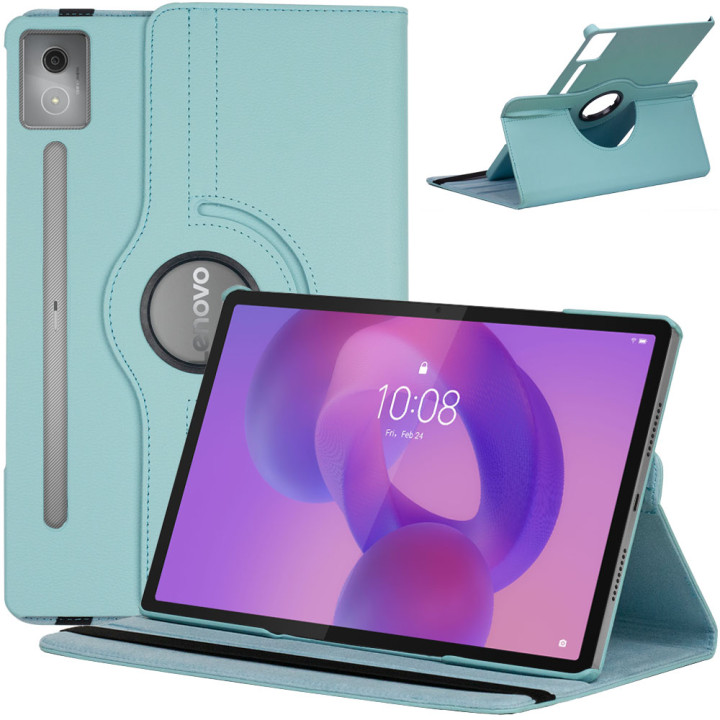 Поворотний чохол для Lenovo Idea Tab Pro 12.7" TB373FU / Xiaoxin Pad Pro 2025 Blue