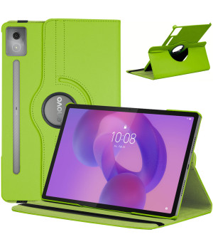 Поворотный чехол для Lenovo Idea Tab Pro 12.7" TB373FU / Xiaoxin Pad Pro 2025 Green