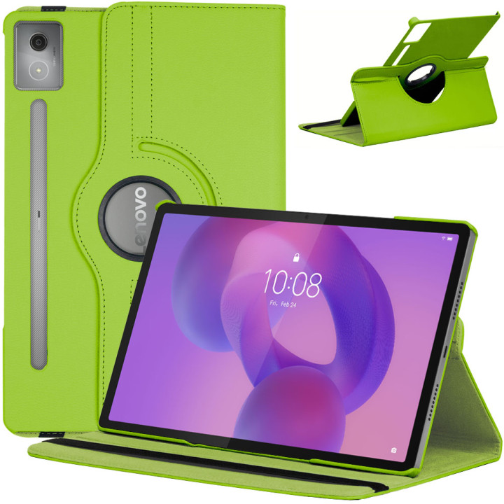 Поворотний чохол для Lenovo Idea Tab Pro 12.7" TB373FU / Xiaoxin Pad Pro 2025 Green