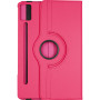 Поворотний чохол для Lenovo Idea Tab Pro 12.7" TB373FU / Xiaoxin Pad Pro 2025 Hotpink