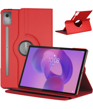 Поворотный чехол для Lenovo Idea Tab Pro 12.7" TB373FU / Xiaoxin Pad Pro 2025 Red