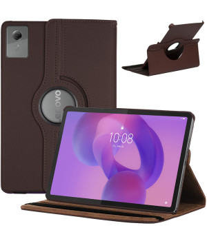 Поворотный чехол для Lenovo Idea Tab 11" (2025) / Tab K11 2nd Gen TB336FU, TB336ZU Brown