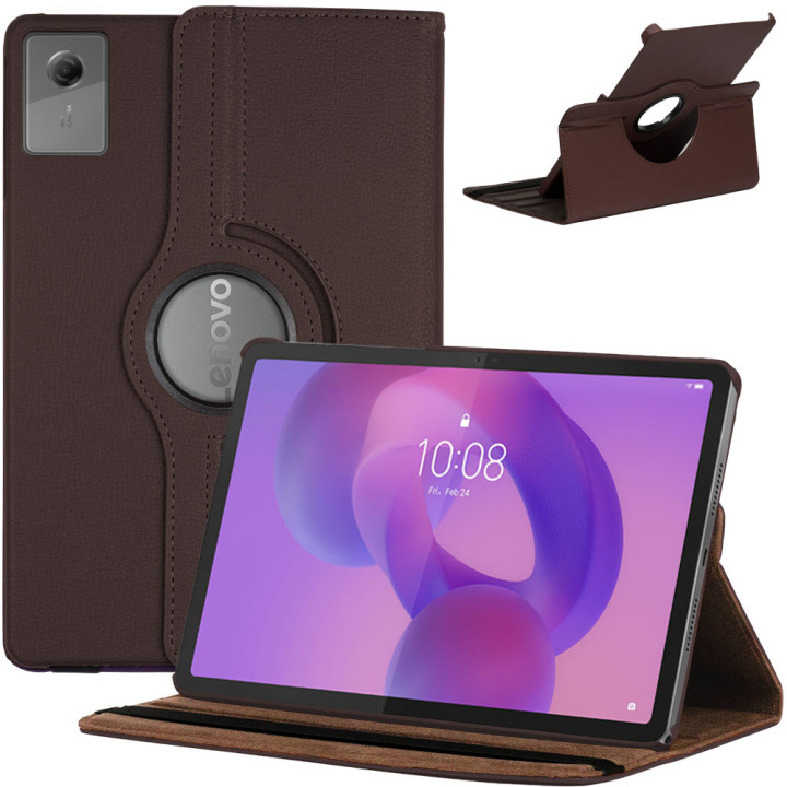 Поворотний чохол для Lenovo Idea Tab 11" (2025) / Tab K11 2nd Gen TB336FU, TB336ZU Brown