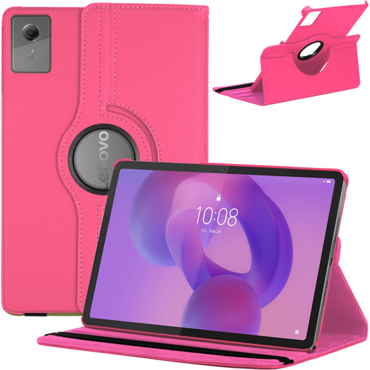 Поворотний чохол для Lenovo Idea Tab 11" (2025) / Tab K11 2nd Gen TB336FU, TB336ZU Hotpink
