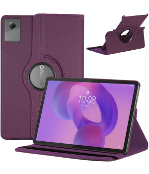 Поворотный чехол для Lenovo Idea Tab 11" (2025) / Tab K11 2nd Gen TB336FU, TB336ZU Purple