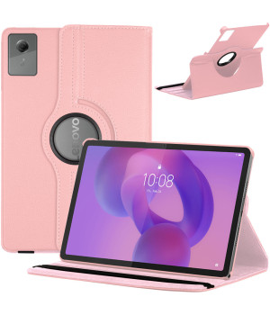 Поворотный чехол для Lenovo Idea Tab 11" (2025) / Tab K11 2nd Gen TB336FU, TB336ZU Pink