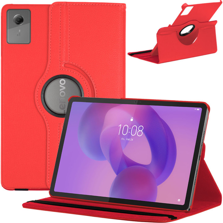 Поворотний чохол для Lenovo Idea Tab 11" (2025) / Tab K11 2nd Gen TB336FU, TB336ZU Red