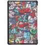 Чехол Galeo Slimline Print для Huawei Mediapad T5 10 (AGS2-L09) Graffiti
