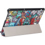 Чехол Galeo Slimline Print для Huawei Mediapad T5 10 (AGS2-L09) Graffiti