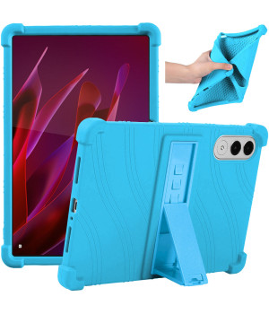 Силіконовий чохол з підставкою для Lenovo Yoga Tab (2025) TB710FU / Xiaoxin Pad Pro GT 11.1" Blue
