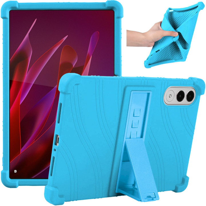 Силіконовий чохол з підставкою для Lenovo Yoga Tab (2025) TB710FU / Xiaoxin Pad Pro GT 11.1" Blue