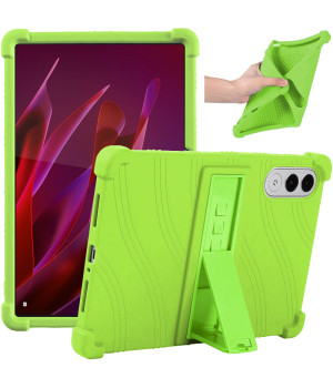 Силіконовий чохол з підставкою для Lenovo Yoga Tab (2025) TB710FU / Xiaoxin Pad Pro GT 11.1" Green