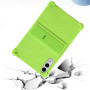 Силіконовий чохол з підставкою для Lenovo Yoga Tab (2025) TB710FU / Xiaoxin Pad Pro GT 11.1" Green