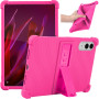 Силіконовий чохол з підставкою для Lenovo Yoga Tab (2025) TB710FU / Xiaoxin Pad Pro GT 11.1" Hotpink
