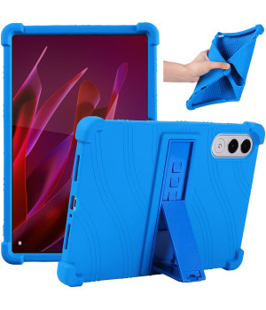 Силіконовий чохол з підставкою для Lenovo Yoga Tab (2025) TB710FU / Xiaoxin Pad Pro GT 11.1" Navy Blue