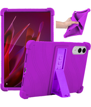 Силіконовий чохол з підставкою для Lenovo Yoga Tab (2025) TB710FU / Xiaoxin Pad Pro GT 11.1" Purple