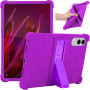 Силіконовий чохол з підставкою для Lenovo Yoga Tab (2025) TB710FU / Xiaoxin Pad Pro GT 11.1" Purple