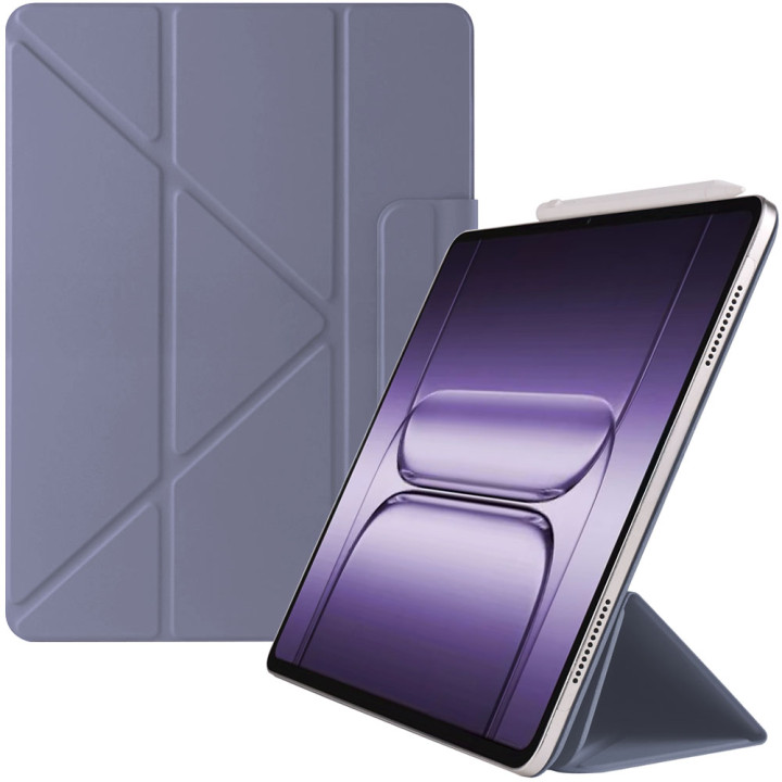 Чохол Galeo Magnetic Y-Type для OnePlus Pad 3 / 2 Pro 13.2" (2025) / OPPO Pad 4 Pro Heather