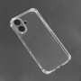 TPU чохол Galeo Anti-Shock для Apple iPhone 17 Transparent
