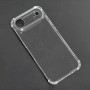 TPU чохол Galeo Anti-Shock для Apple iPhone 17 Air  Transparent