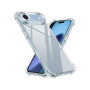 TPU чохол Galeo Anti-Shock для Apple iPhone 17 Air  Transparent