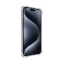 TPU чохол Galeo Anti-Shock для Apple iPhone 16 Pro Transparent